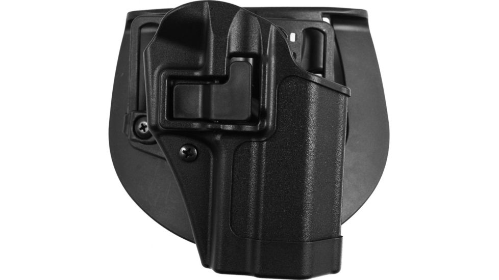 BlackHawk CQC SERPA Holster w/ Belt Loop and Paddle, Right Hand, Black, Sig 228/229, 410505BK-R