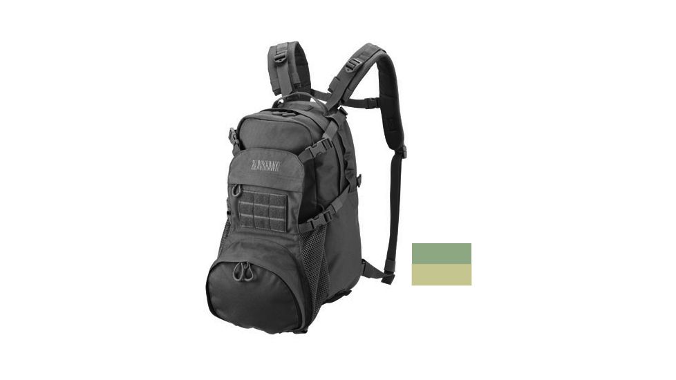BlackHawk Cyane Stealth Pack, Ranger Green and Coyote Tan 60CS00RGCT