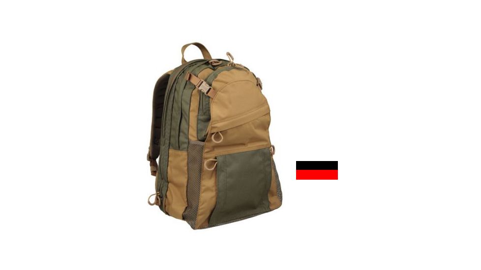 BlackHawk Diversion Carry Backpack, Black and Red 65DC64BKRD