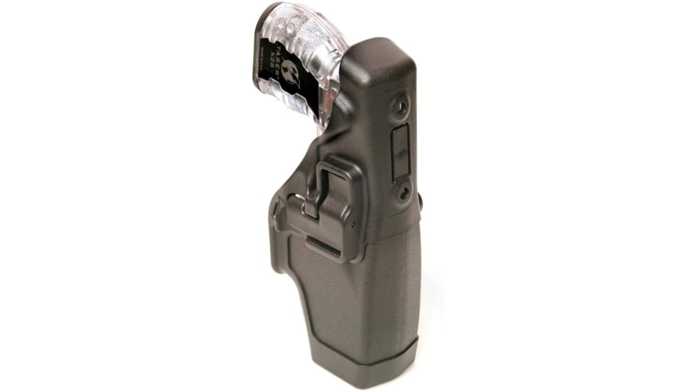 BlackHawk Duty Holster Taser Matte Finish, Left, 44HT00BK-L