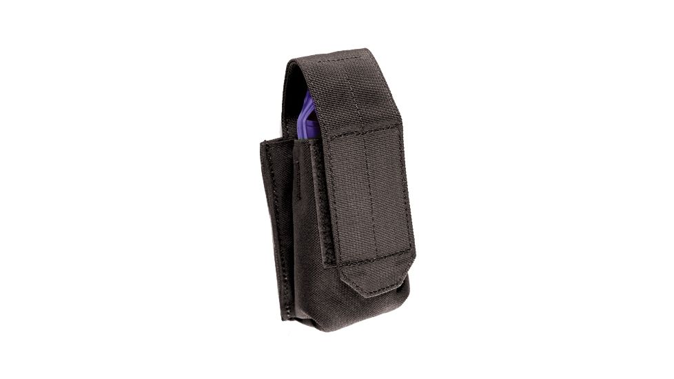 BlackHawk S.T.R.I.K.E. Gen-4 MOLLE Single Smoke Grenade Pouch, Black, 37CL14BK