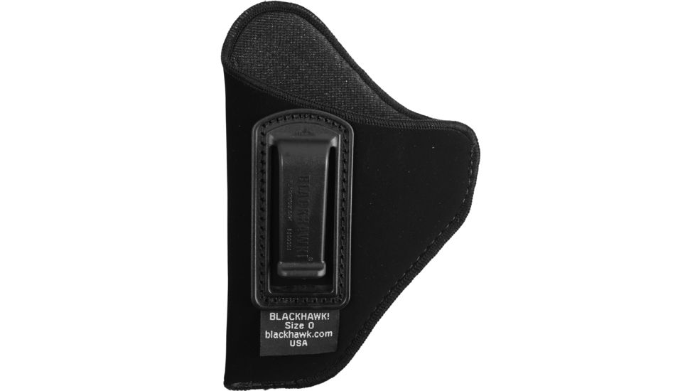 BlackHawk Inside Pants, Clip Holster, Black, Left 3IP00BKL