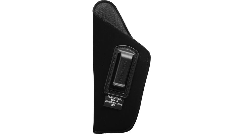 BlackHawk Inside Pants, Clip Holster, Black, Left, 73IP03BKL