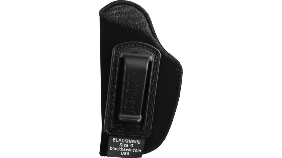 BlackHawk Inside Pants, Clip Holster, Black, Left, 73IP04BKL