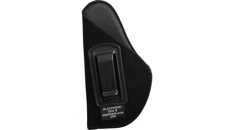 BlackHawk Inside Pants, Clip Holster, Black, Left 73IP05BKL