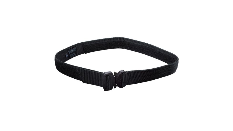 BlackHawk Instructors Belt w/Cobra Buckle,41 to 51in,Black 41VT42BK