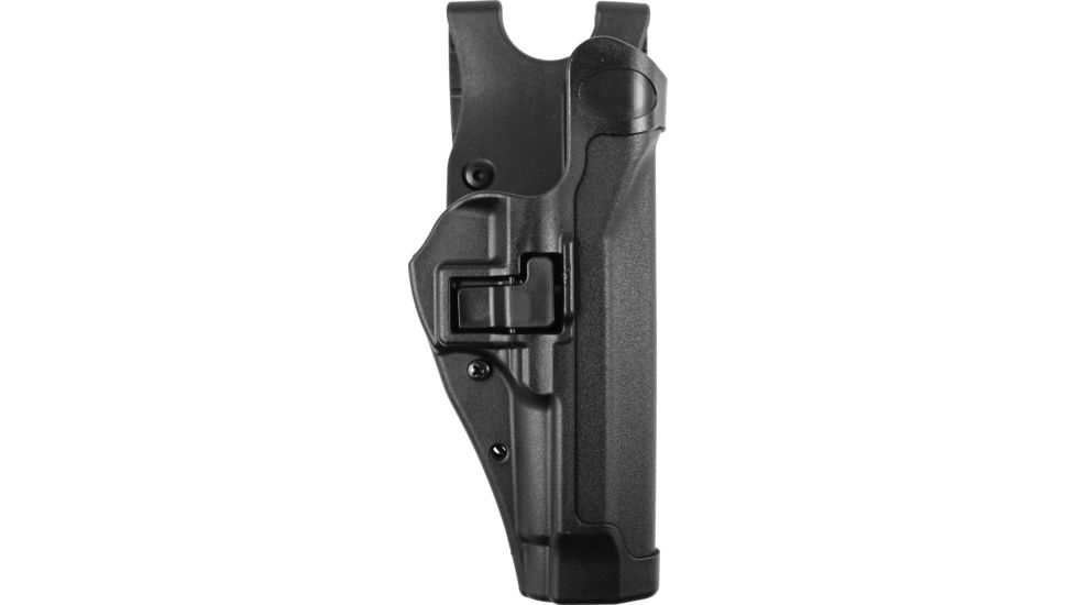 BlackHawk LE Duty Gear Level 2 SERPA Duty Holster, Right, Black 44H004BKR