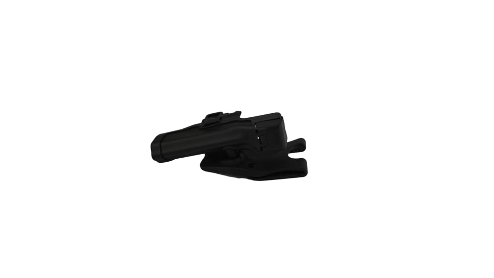 BlackHawk Level 3 SERPA Auto Lock Duty Holster, Right Hand, Black, Matte, For Glock 17/19/22/23/31/32, 44H100BK-R