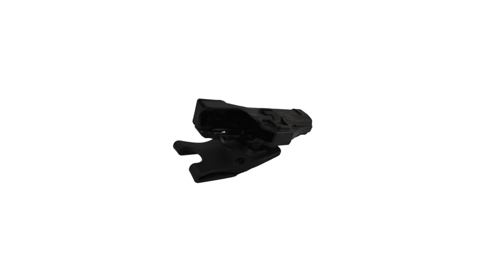 BlackHawk Level 3 SERPA Auto Lock Duty Holster, Right Hand, Black, Matte, For Glock 17/19/22/23/31/32, 44H100BK-R