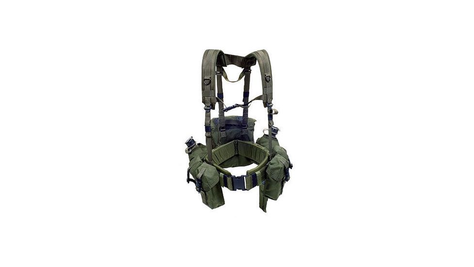 BlackHawk Load Bearing Suspenders Black