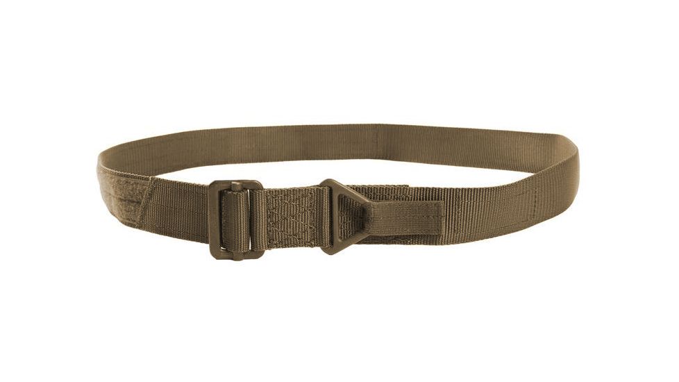 BlackHawk Riggers Belt w/Cobra Buckle, Waist up to 41 in, Brown, 41CQ12DB