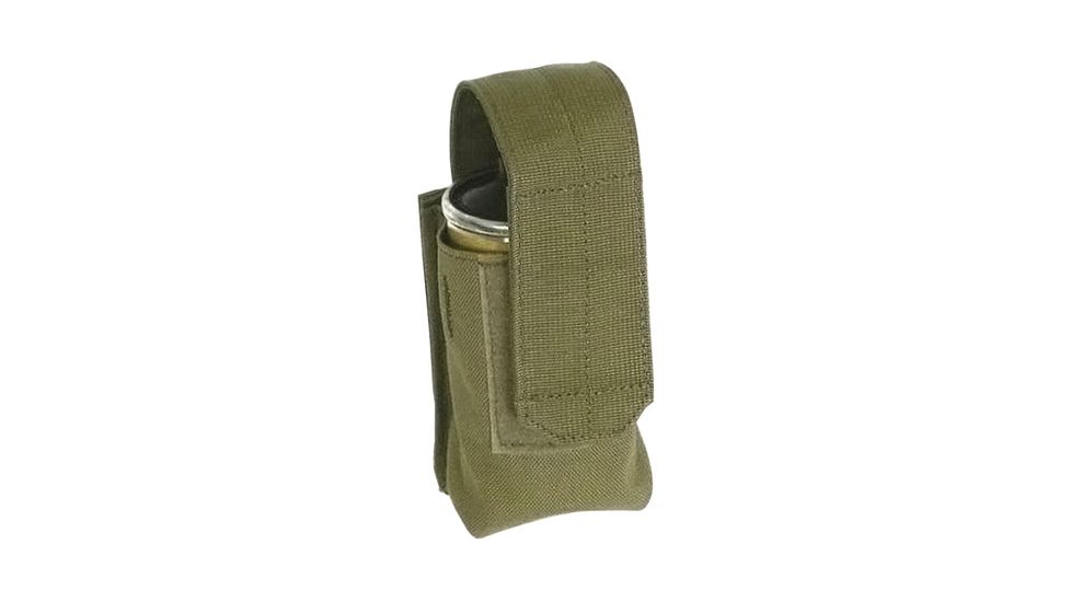 BlackHawk S.T.R.I.K.E. Gen-4 MOLLE Single Smoke Grenade Pouch, Olive Drab, 37CL14OD