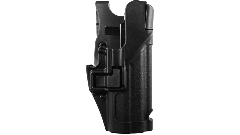 Blackhawk SERPA Level 3 ALS Duty Holster, Right Hand, Black, Matte - HK P-30/P-2000, 44H117BK-R