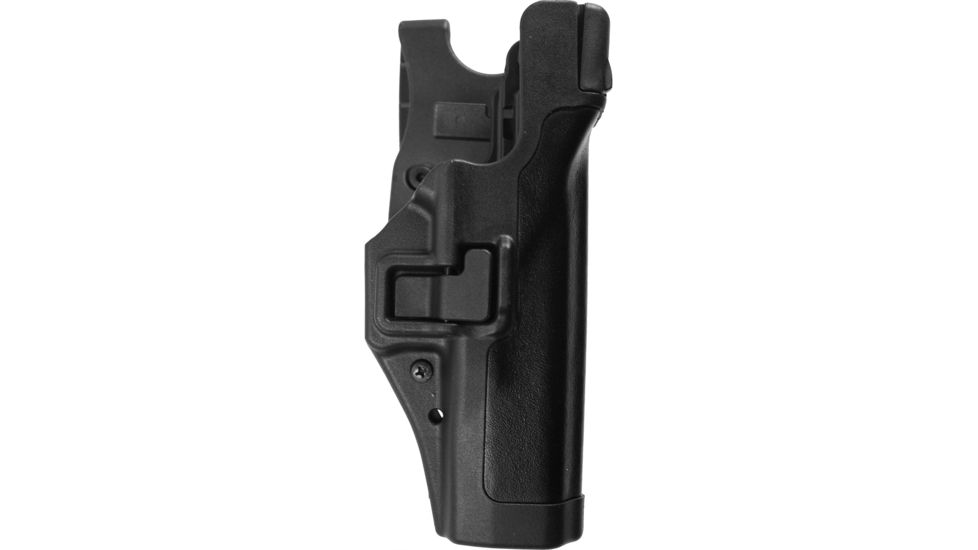 BlackHawk Level 3 SERPA Auto Lock Duty Holster, Right Hand, Black, Matte, For Glock 17/19/22/23/31/32, 44H100BK-R