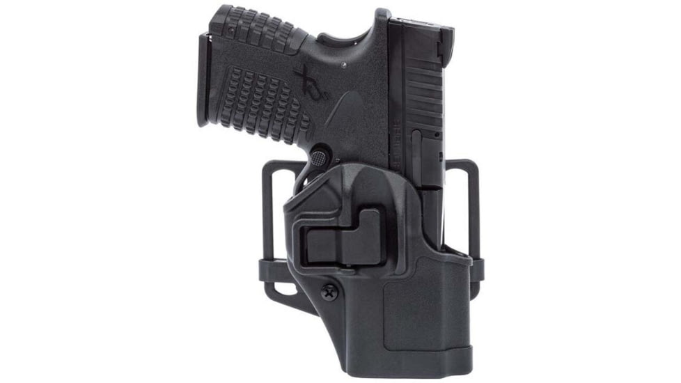 BlackHawk Serpa Close Quarters Concealment Holster, Taurus GX4, Right Hand, Black, 410587BKR