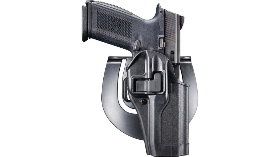 BlackHawk Serpa CQC Concealment Holsters w/ Matte Finish, Taurus GX4, Right, Matte Black, 410587BKR