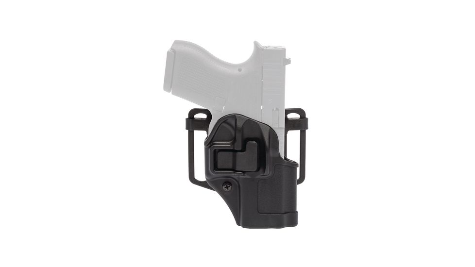 BlackHawk Serpa CQC Concealment Holster For CZ 75/SP01/85B Black Left Hand