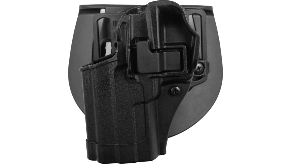 Blackhawk Serpa CQC Concealment Holster with Matte Finish w/Belt Loop and Paddle, Black, Left Hand, SigPro 2022, 410508BK-L