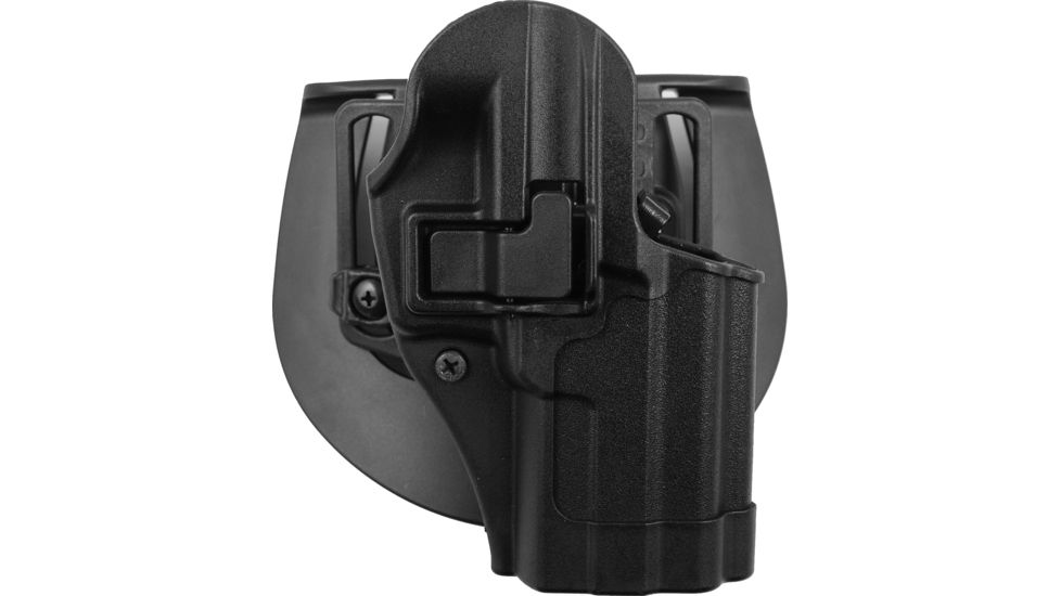 Blackhawk Serpa CQC Concealment Holster with Matte Finish w/Belt Loop and Paddle, Black, Right Hand, SigPro 2022, 410508BK-R