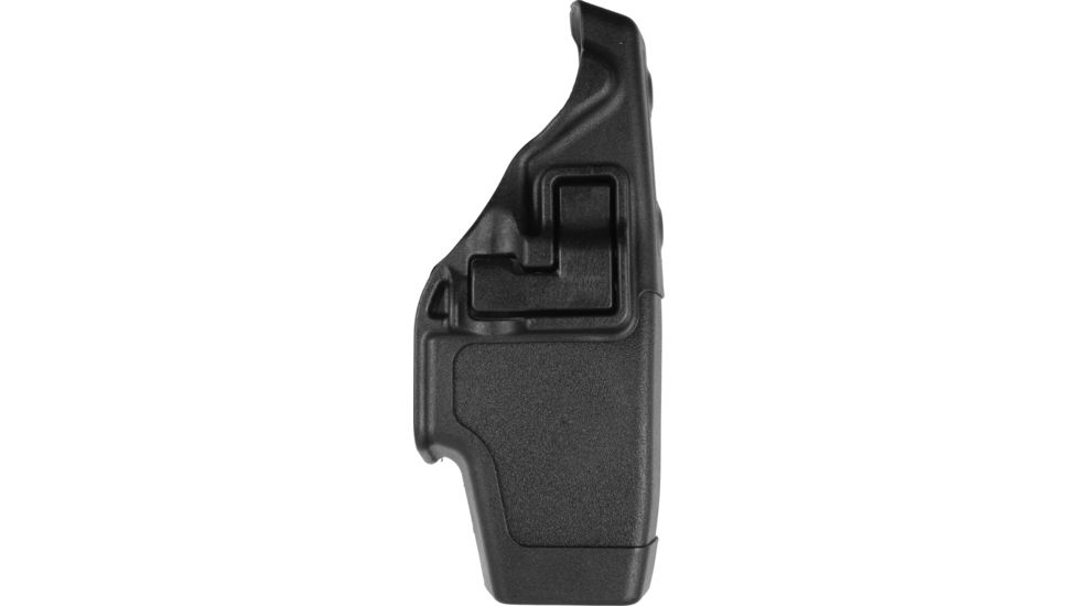 BlackHawk Level 2 Polymer OWB Belt Duty Holster, Taser X26, Left Hand, Black, 44H015BK-L