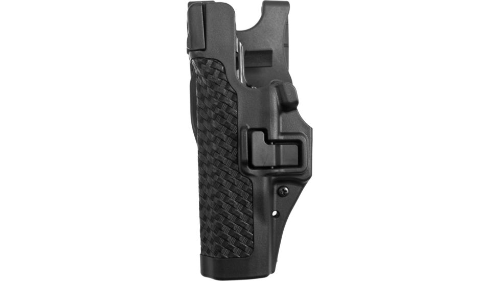 Blackhawk SERPA Level 3 ALS Duty Holster, Right Hand, Black, Basket - Glock 17/19/22/23/31/32 44H100BW-R