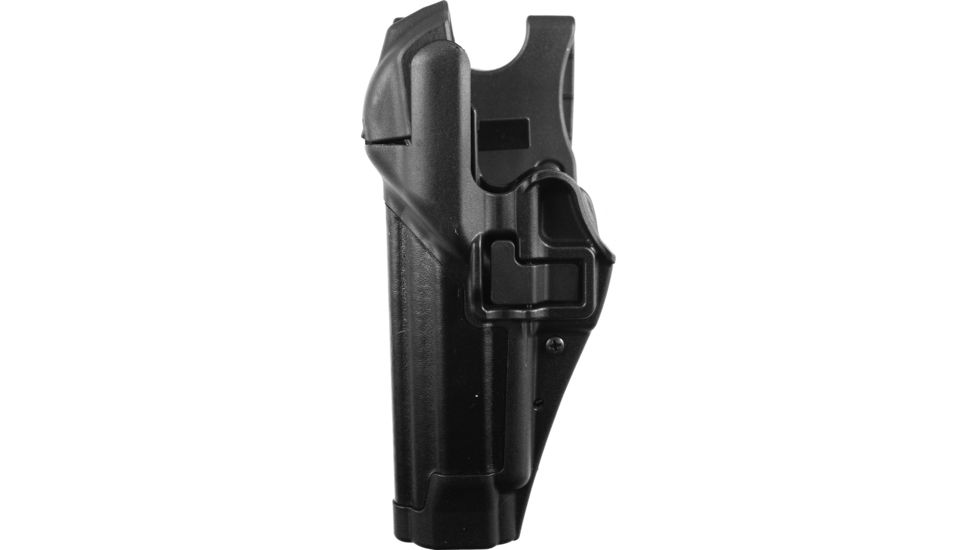 Blackhawk SERPA Level 3 ALS Duty Holster, Right Hand, Black, Matte - Beretta 92/96w/or w/o Rails, 44H104BK-R