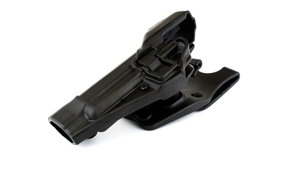Blackhawk SERPA Level 3 ALS Duty Holster, Left Hand, Black, Matte - Beretta 92/96 w/ or w/o Rails 44H104BK-L