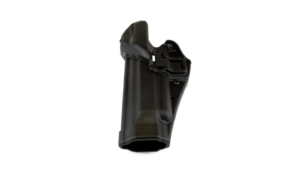 Blackhawk SERPA Level 3 ALS Duty Holster, Left Hand, Black, Matte - Beretta 92/96 w/ or w/o Rails 44H104BK-L