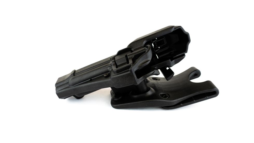 Blackhawk SERPA Level 3 ALS Duty Holster, Left Hand, Black, Matte - Beretta 92/96 w/ or w/o Rails 44H104BK-L