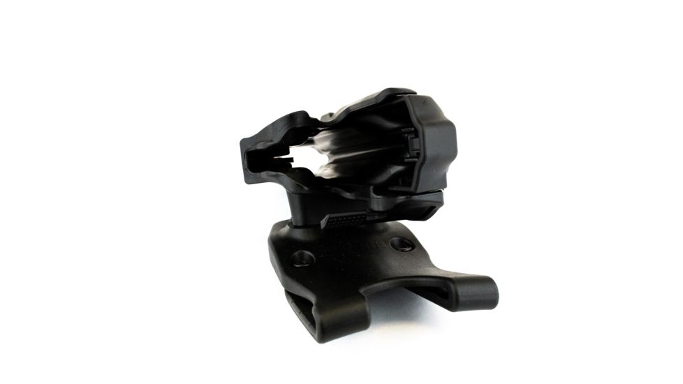 Blackhawk SERPA Level 3 ALS Duty Holster, Left Hand, Black, Matte - Beretta 92/96 w/ or w/o Rails 44H104BK-L
