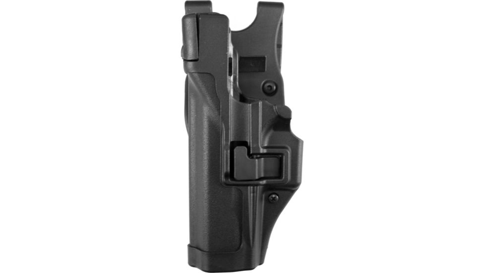 BlackHawk Level 3 Serpa Auto Lock Duty Holster,Matte Black,HK SFP9/VP9,Left Hand 44H179BK-L