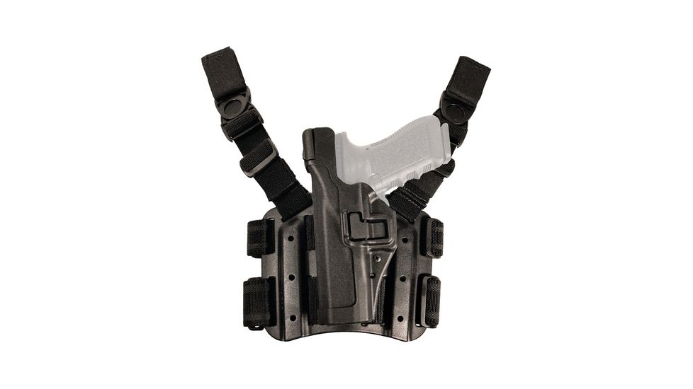 BlackHawk SERPA Level 3 Holster for Sig 250DC, Left Hand, Black