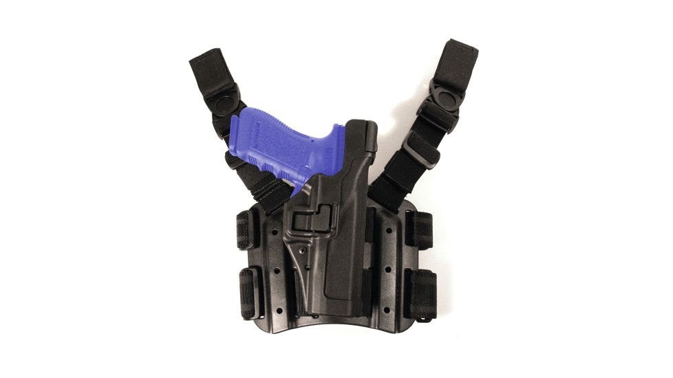 BlackHawk TAC SERPA Level 3 430600BK-L for 17 / 19 / 22 / 23 / 31 / 32 Fits Glocks Left Hand