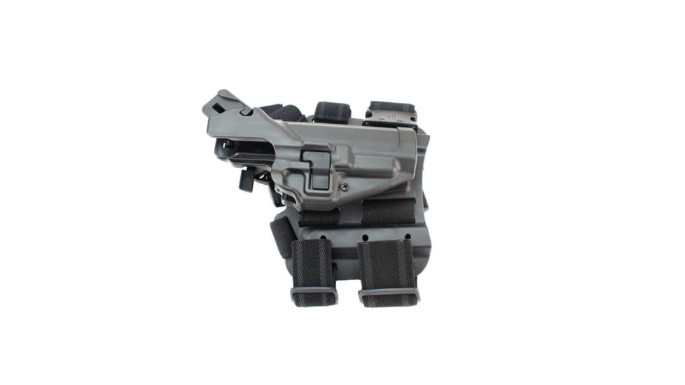 Blackhawk SERPA Tactical Level 3 Thigh Holster, Black, RH, Springfield XD/XDM