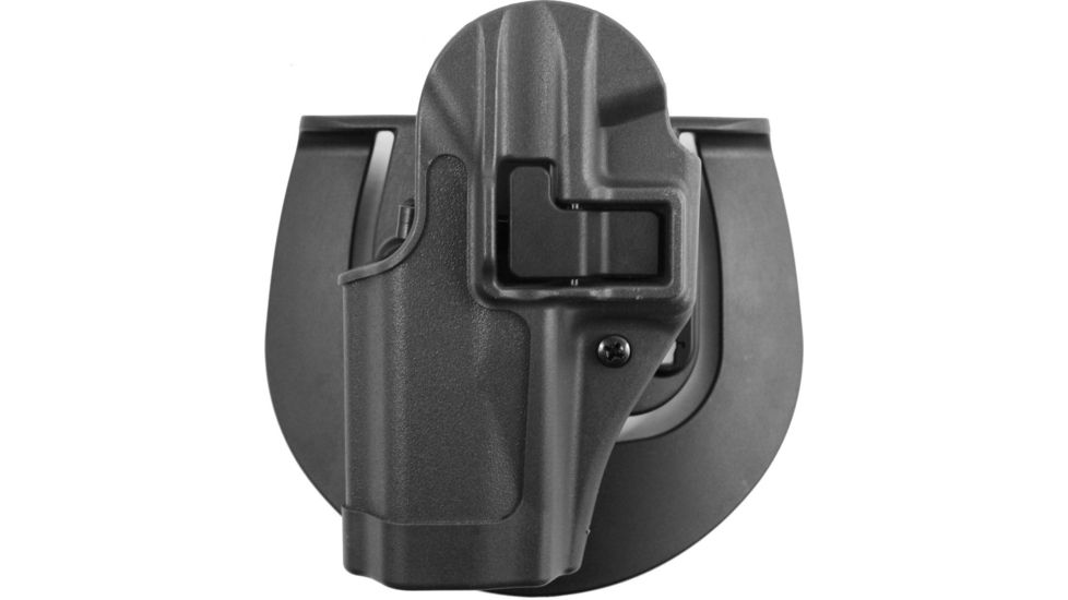 BlackHawk Sportster SERPA Holster, Gunmetal Gray, Left Hand - S&amp;W MP9/40 - 413525BK-L