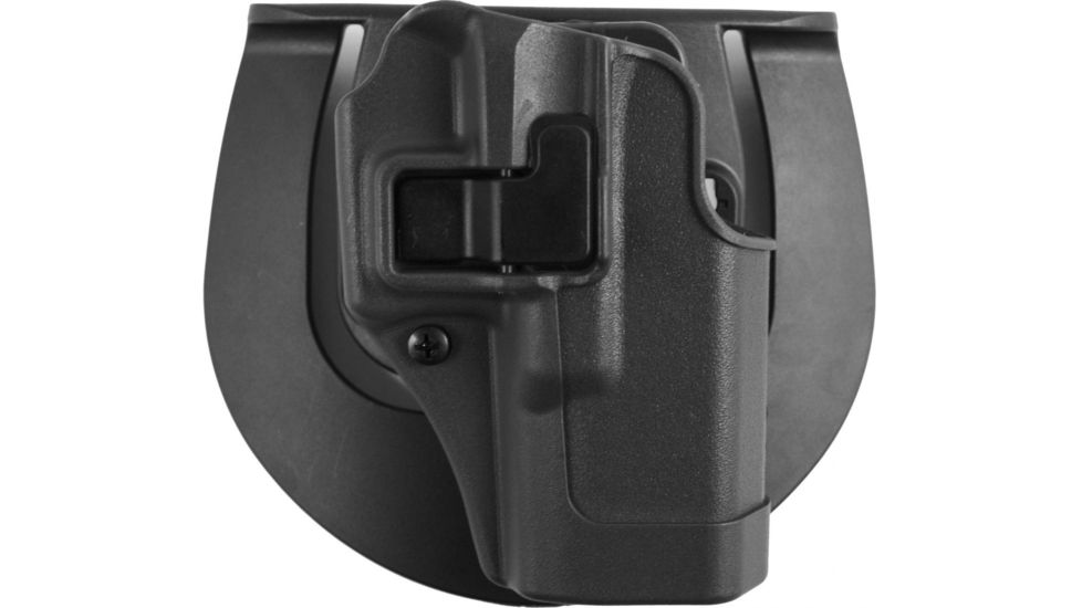 BlackHawk Sportster SERPA Holster, Gunmetal Gray, Right Hand - Glock 19/23 - 413502BK-R