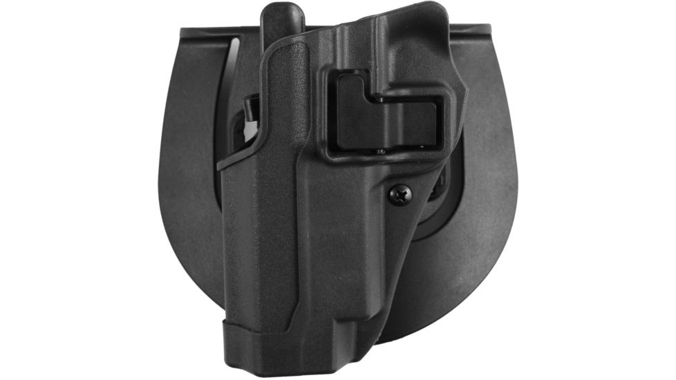 BlackHawk Sportster SERPA Holster, Gunmetal Gray, Right Hand - S&amp;W 5900/4000 - 413510BK-R