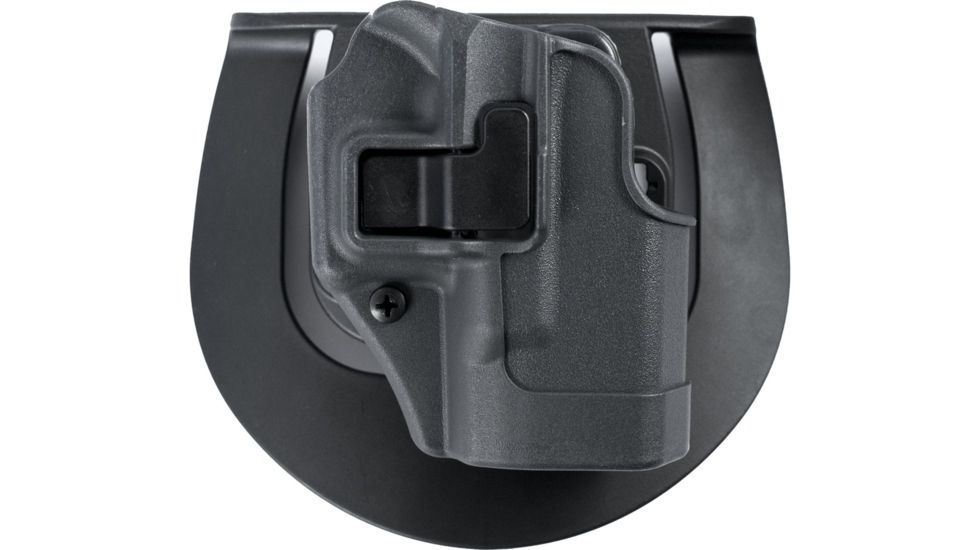BlackHawk Sportster SERPA Holster, Gunmetal Gray, Right Hand - Glock 26/27 - 413501BK-R