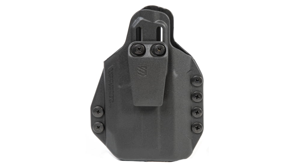 BlackHawk Stache IWB LB Holster for M&amp;P Shield 9/40 CT Laserguard Pro Base Kit, Black, 416563BK