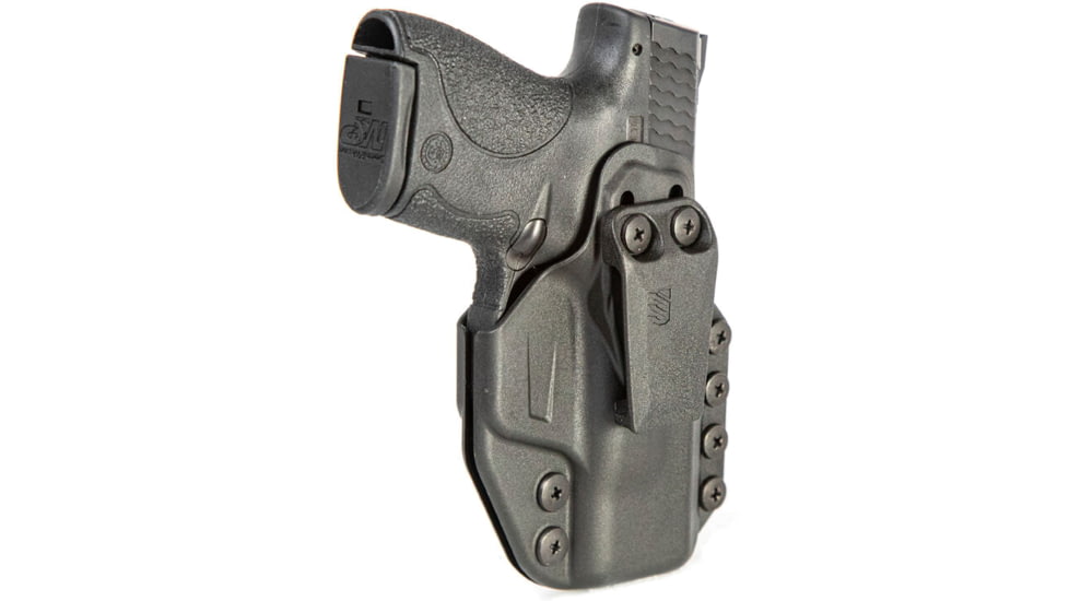 BlackHawk Stache Polymer IWB Holster Base Kit, Glock 26/27/33, Ambidextrous, Black, 416001BK