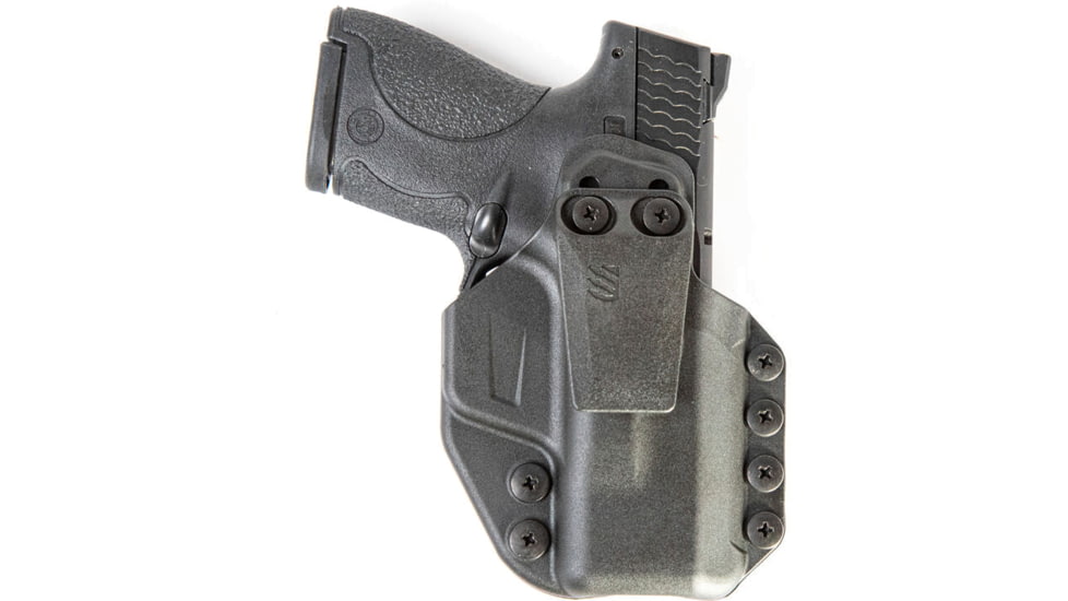 BlackHawk Stache Polymer IWB Holster Base Kit, Glock 26/27/33, Ambidextrous, Black, 416001BK