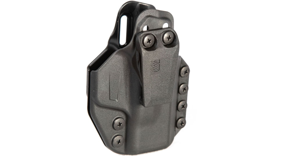 BlackHawk Stache Polymer IWB Holster Base Kit, Glock 26/27/33, Ambidextrous, Black, 416001BK