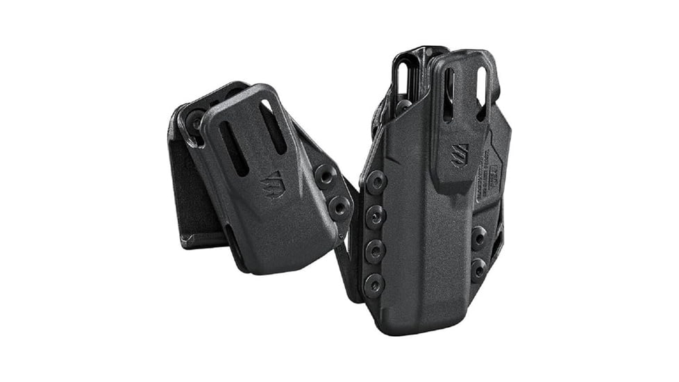 BlackHawk Stache Polymer IWB Holster LB Premium Kit, SIG Sauer P365 X-Macro, TLR 7/8, Ambidextrous, Black, 416890BK