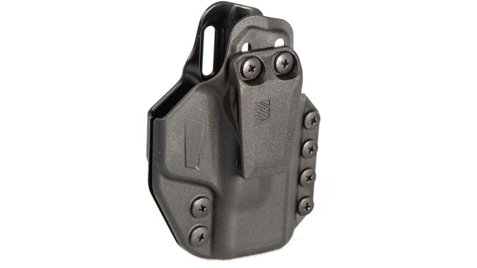BlackHawk Stache Polymer IWB Holster Base Kit, SIG Sauer P365 X-Macro, Ambidextrous, Black, 416090BK