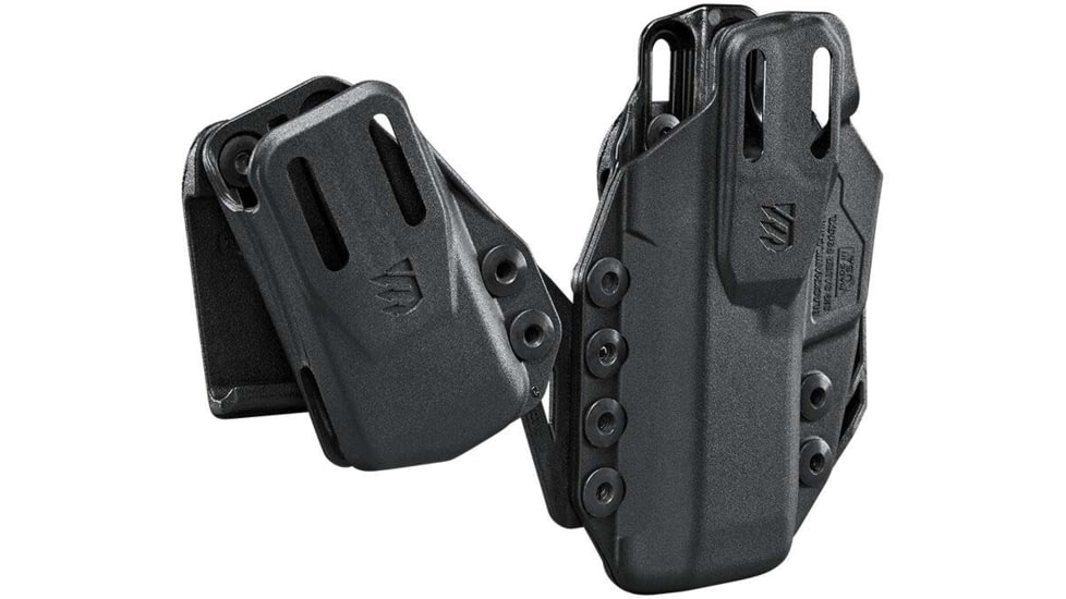 BlackHawk Stache IWB Staccato Premium Kit, 4.4in, Box, Black, 416199BK