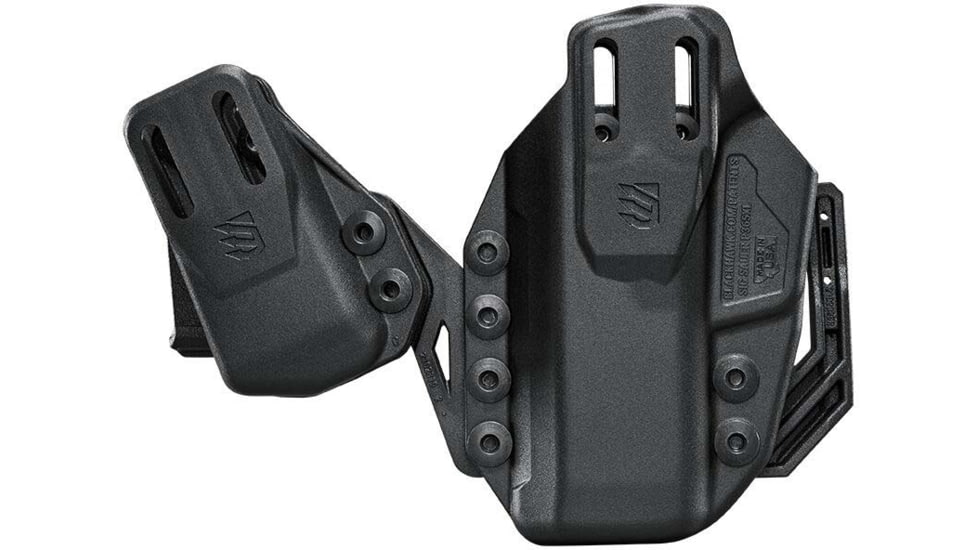 BlackHawk Stache IWB Staccato Premium Kit, 4.4in, Box, Black, 416199BK
