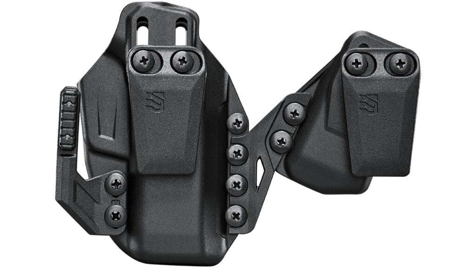BlackHawk Stache IWB Staccato Premium Kit, 4.4in, Box, Black, 416199BK