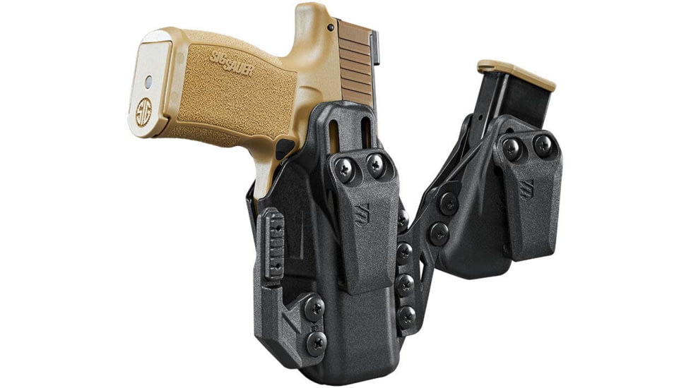 BlackHawk Stache IWB Staccato Premium Kit, 4.4in, Box, Black, 416199BK