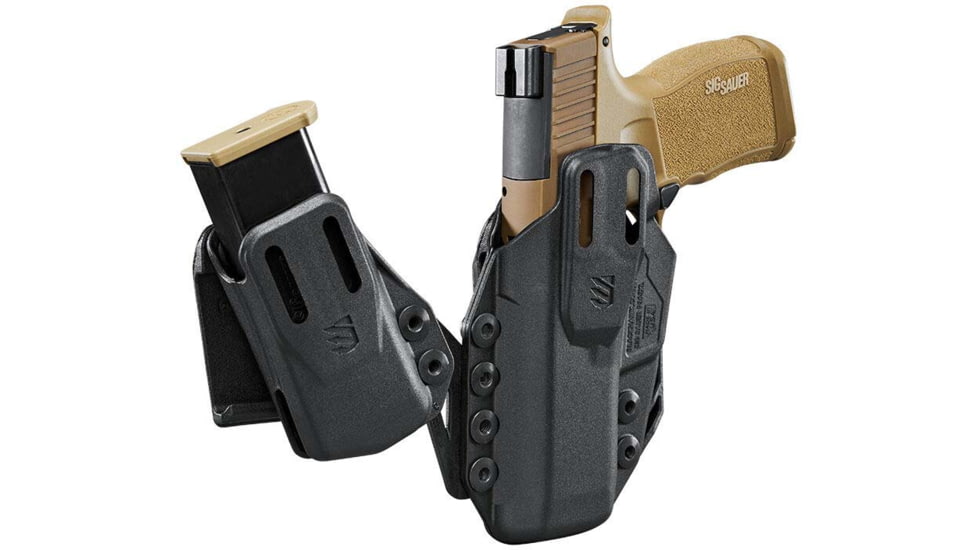 BlackHawk Stache IWB Staccato Premium Kit, 4.4in, Box, Black, 416199BK