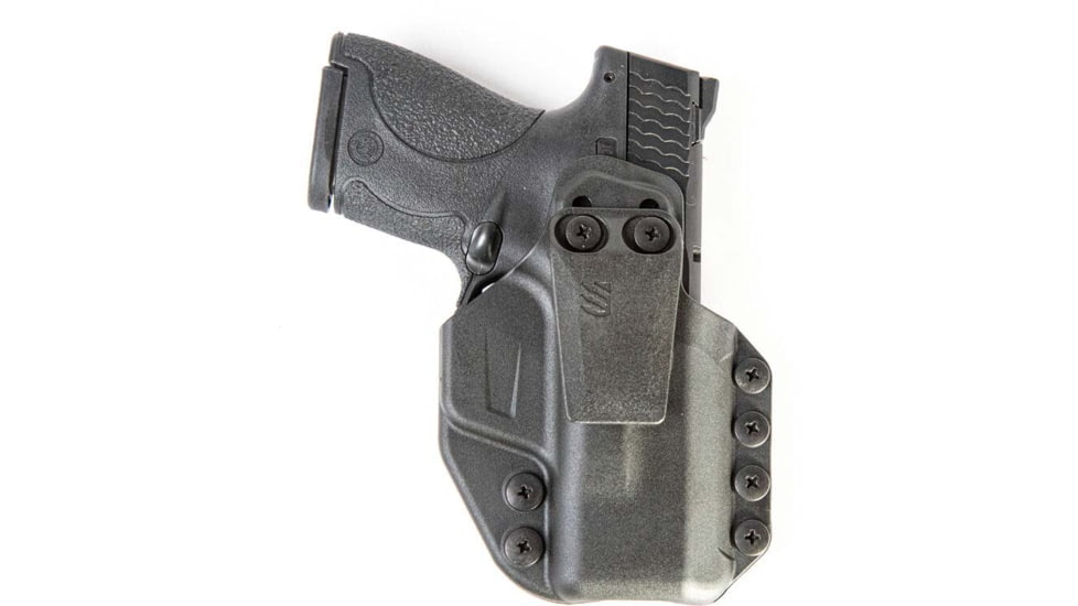BlackHawk Stache Polymer IWB Holster Base Kit, SIG Sauer P365 X-Macro, Ambidextrous, Black, 416090BK